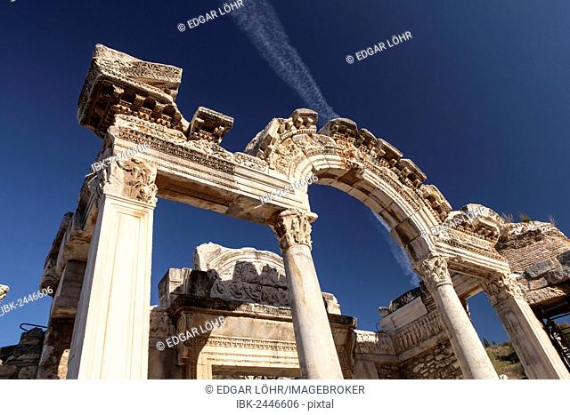 Ruins of ancient Ephesus, Selcuk, Turkey