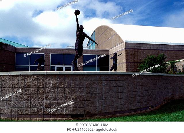 hall of fame, Springfield, MO, Missouri, Entrance sign to the Missouri Sports Hall of Fame in Springfield