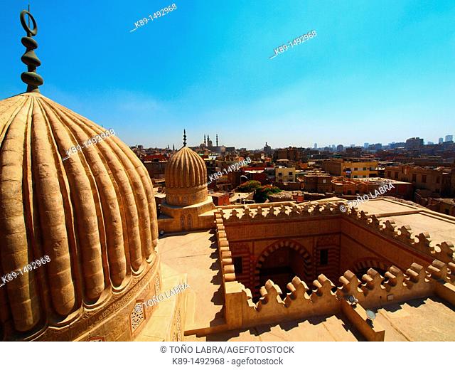 Mosque & Mausoleum of Um Al Sultan Sha'ban  Islamic Quarter  Cairo  Egypt