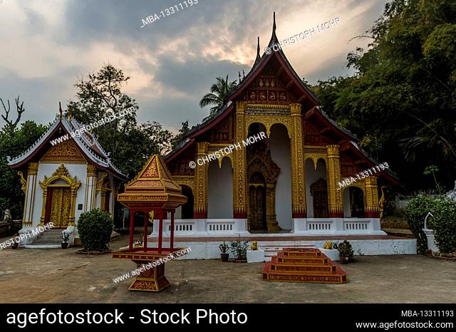 Luang Prabang, the Vat Xieng Mene Saiyasettharam temple