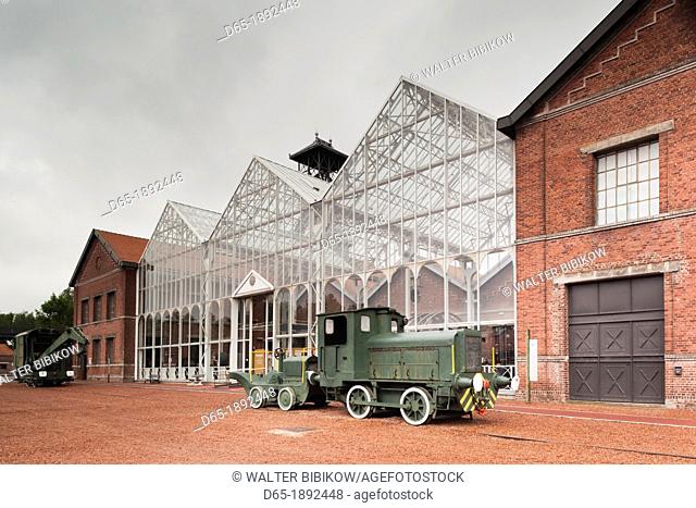 France, Nord-Pas de Calais Region, Nord Department, French Flanders Area, Lewarde, Centre Historique Minier, mining museum housed in the converted buildings of...