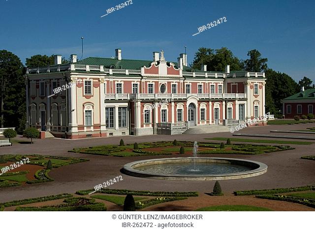 Palace of Cathrine, Kadriorg Palace, Tallinn, Estonia