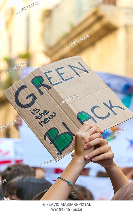 School strike for climate, Lecce 27 september 2019