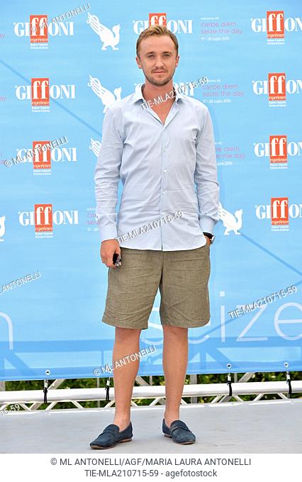 Tom Felton at the 45 Giffoni International Film Festival, Giffoni, Italy. 21/07/2015