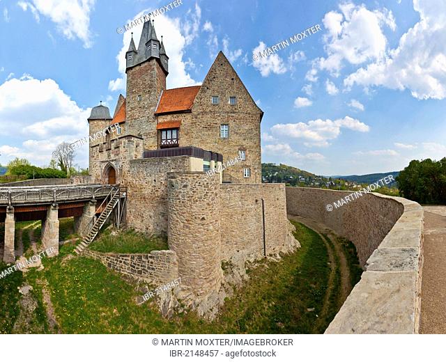 Spangenberg Castle, Spangenberg, Schwalm Eder district, Hesse, Germany, Europe, PublicGround