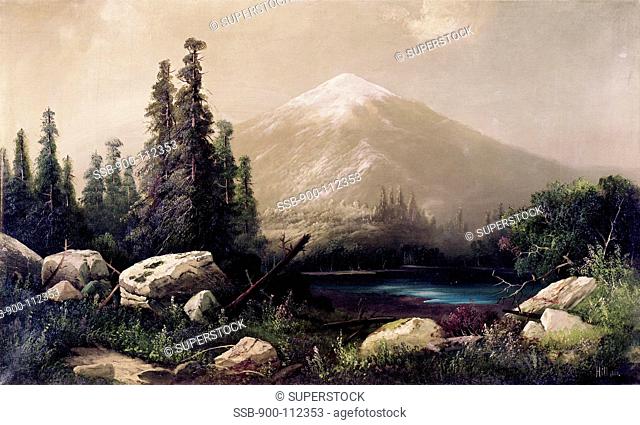 Mount Shasta, California 1880 Thomas Hill 1829-1908/American