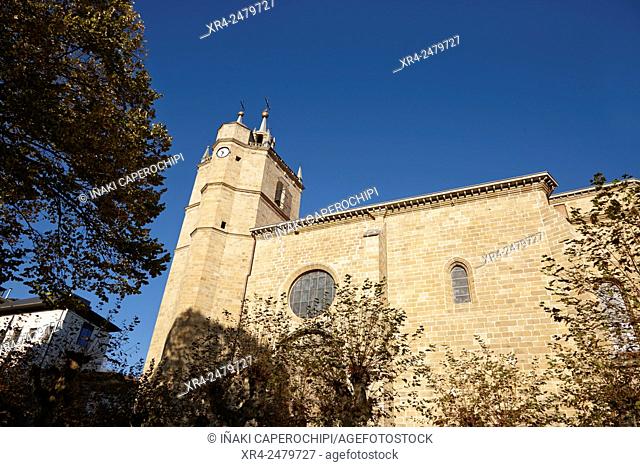 Iglesia del Nuestra Señora del Juncal, Irun, Gipuzkoa, Pais Vasco, Spain
