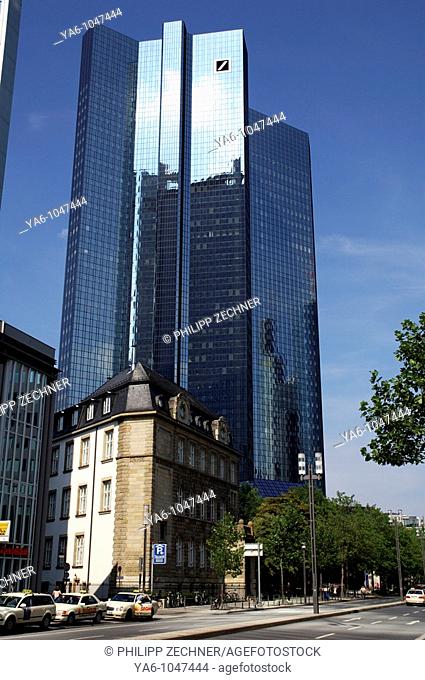 Deutsche Bank Tower, Frankfurt, Germany