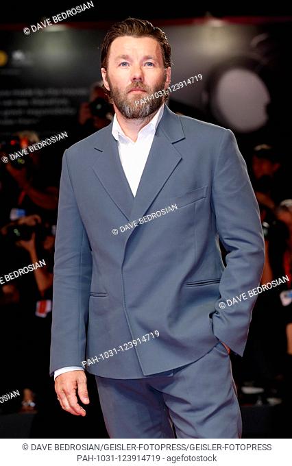Joel Edgerton attending 'The King' premiere at the 76th Venice International Film Festival at Palazzo del Casino on September 2, 2019 in Venice, Italy
