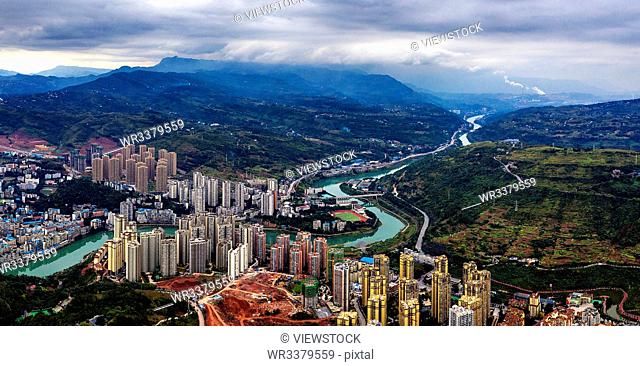 Chongqing urban construction