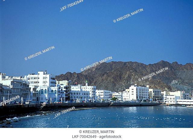 City view, Muscat Sultanat Oman