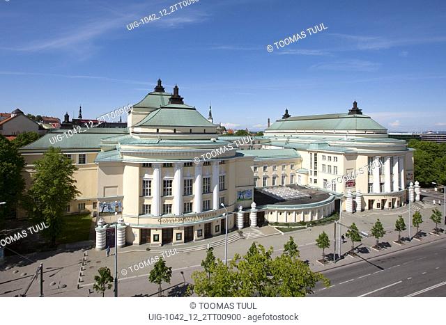 National Opera Theatre Estonia in Tallinn