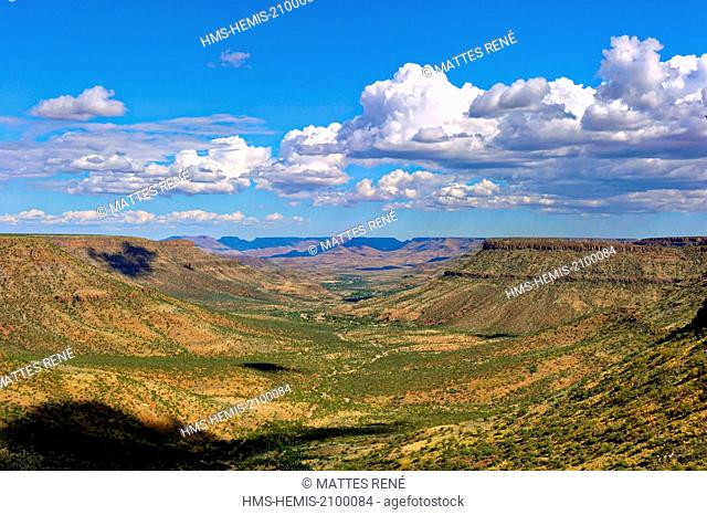 Namibia, Damaraland region, Grootberg
