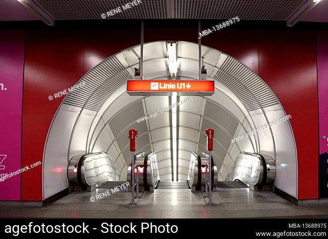 Austria, Vienna, Metro