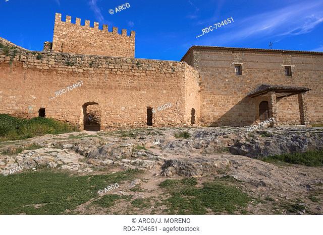 Argamasilla de Alba, Penarroya Castle, Lagunas de Ruidera natural park, Ciudad Real province, Castilla-La Mancha, Route of Don Quixote, Spain