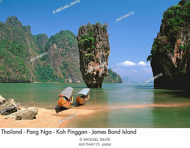 Thailand - Pang Nga - Koh Pinggan - James Bond Island