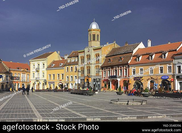 Council Square, Brasov, Romania
