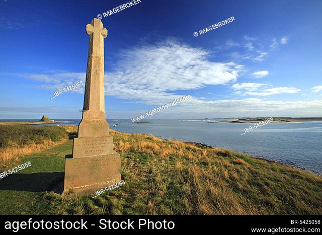 World War II Memorial, Hol, Northumberland National Park, England, Lindisfarne, Iceland, Europe