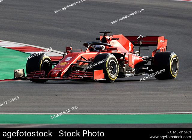 November 13th, 2020, Istanbul Park Circuit, Istanbul, Formula 1 DHL Turkish Grand Prix 2020, in the picture Sebastian Vettel (GER # 5)