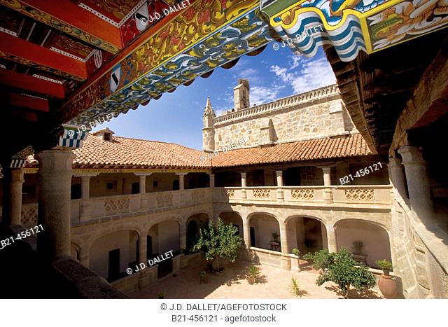Monastery of Santa Clara de la Columna at Belalcazar. Córdoba province. Andalucia. Spain