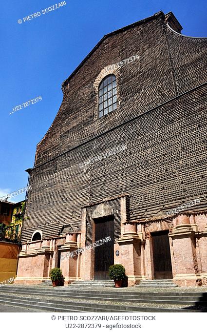 Bologna, Italy: Santa Lucia (ex) church, along via Castiglione