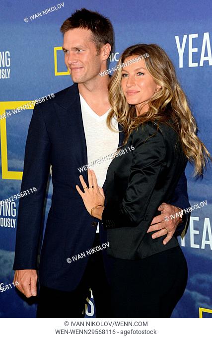 National Geographic's 'Years Of Living Dangerously' New Season World Premiere at The American Museum of Natural History - Red Carpet Arrivals Featuring: Tom...