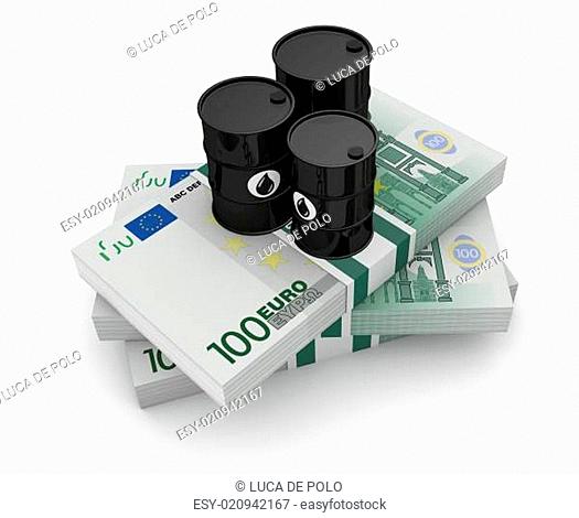 concept of oil market