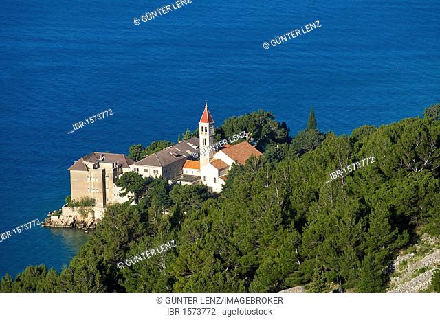 Dominican monastery, Bol, Brac Island, Croatia, Europe