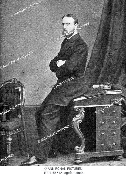 Charles Stuart Parnell, 19th century Irish Politician, c1874-1891. Parnell (1846-1891) was a supporter of the Irish Land League