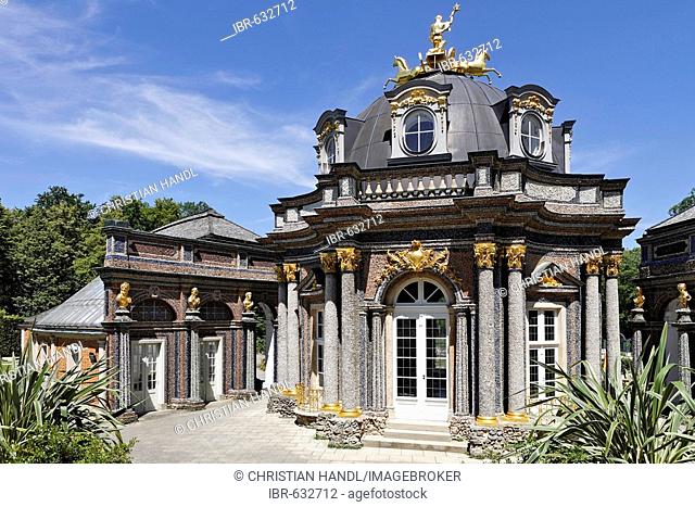 Sun Temple, New Castle, Hermitage, Bayreuth, Bavaria, Germany, Europe