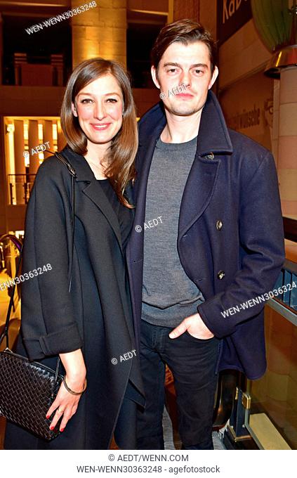 Redesign opening party at KaDeWe department store. Featuring: Alexandra Maria Lara, Sam Riley Where: Berlin, Germany When: 15 Nov 2016 Credit: AEDT/WENN