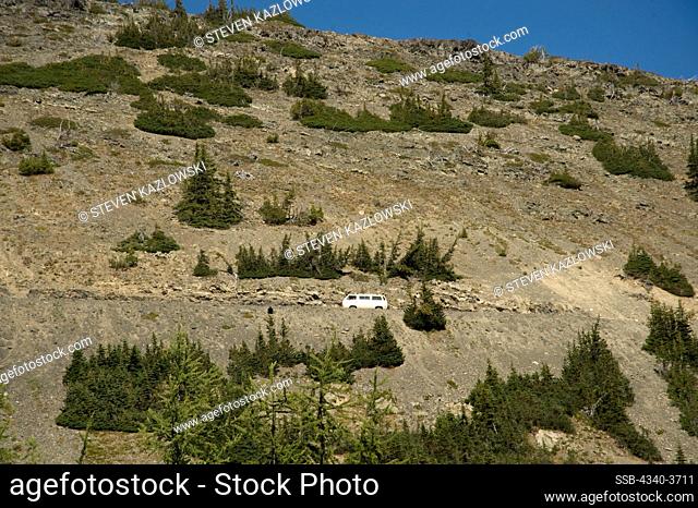 USA, Washington State, North Cascades National Park, Pasayten Wilderness, Pacific Crest Trail, Okanogan-Wenatchee National Forest
