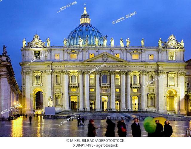 Saint Peter's Square , Vatican City, Rome