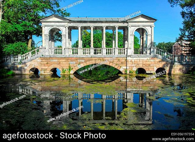 Tsarskoye Selo (Pushkin) in Saint Petersburg, Russia