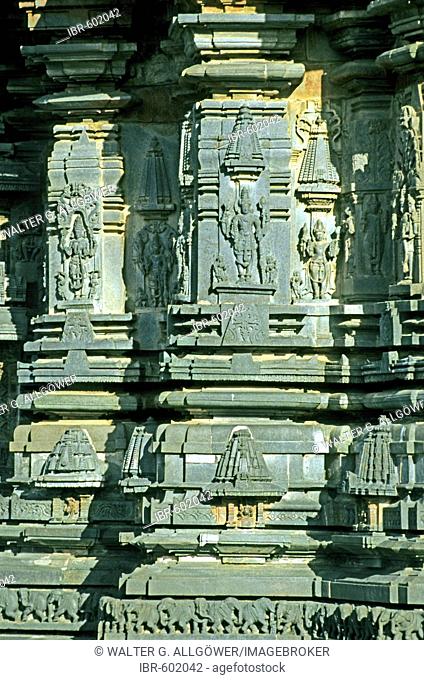 Chennakesava Temple, Belur, Karnataka, India, Asia