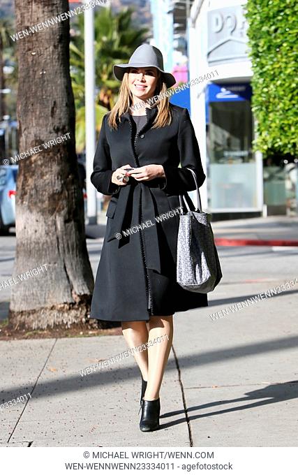 Carly Steel seen leaving a dry cleaners Featuring: Carly Steel Where: Los Angeles, California, United States When: 08 Jan 2016 Credit: Michael Wright/WENN