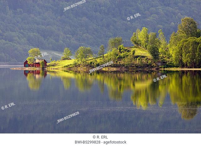 Granvinvatnet Lake, Norway