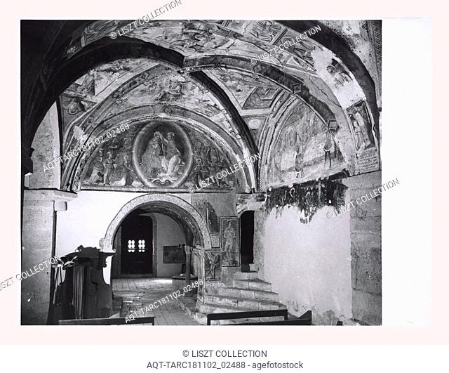 Umbria Perugia Campi Vecchio S. Salvatore, this is my Italy, the italian country of visual history, Present church built in 14th cent