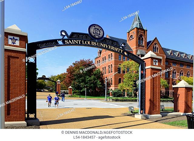 Saint Louis University St  Louis MO Campus