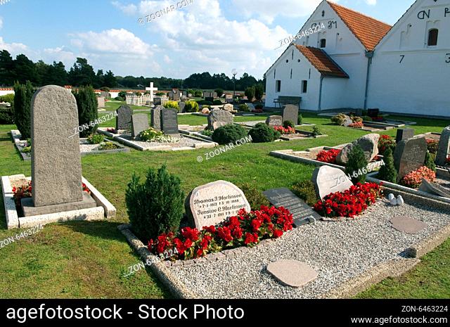Friedhof, Graeber, Kirkeby, Roemoe