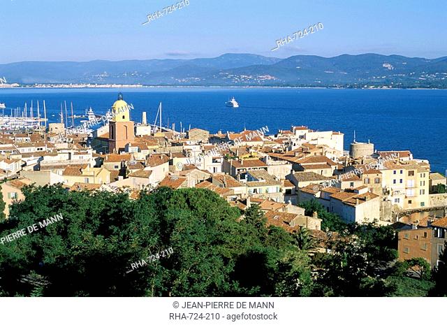 St. Tropez, Var, Cote d'Azur, Provence, French Riviera, France, Mediterranean, Europe