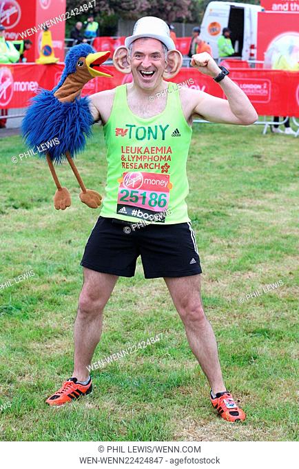 Virgin Money London Marathon 2015 - Photocall Featuring: Tony Audenshaw Where: London, United Kingdom When: 26 Apr 2015 Credit: Phil Lewis/WENN.com