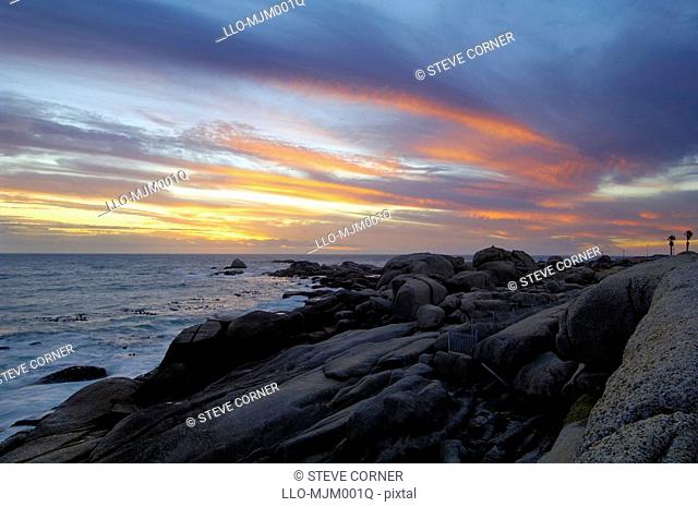 Seascape at Maidens Cove, Cape Town, Western Cape Province, South Africa