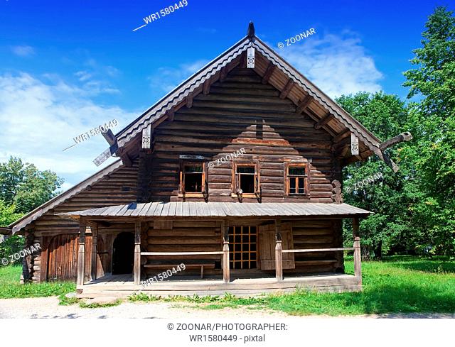 museum of ancient wooden architecture. Russia. Vi