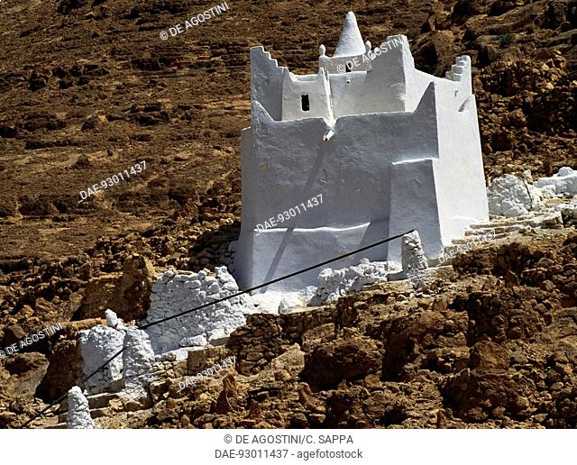 Mosque and cemetery, Metlili Chaamba, M'Zab Valley (Unesco World Heritage List, 1982), Algeria