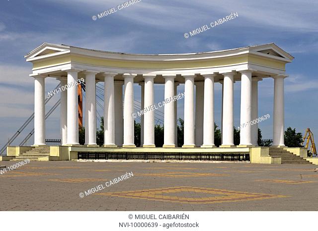 Colonnade of Vorontsov's Palace, Odessa, Ukraine