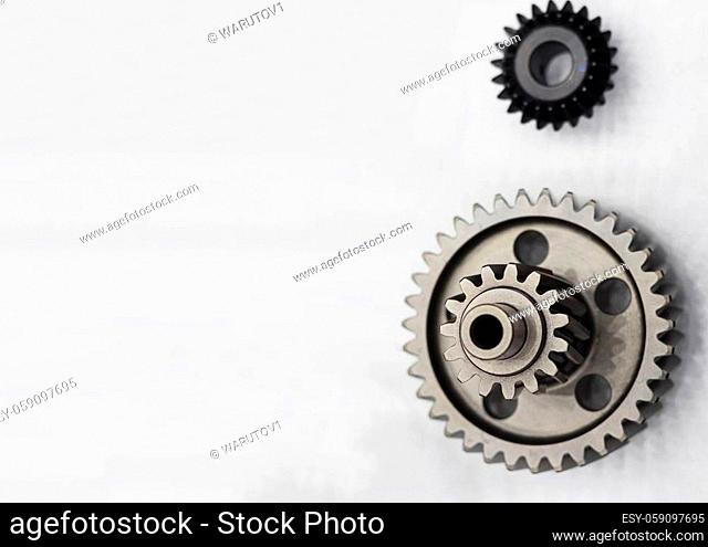 Gear Parts manufacturing but hobbing process; cutting and heat treatment