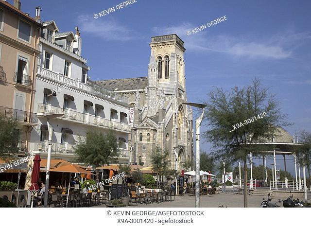 Notre Dame du Rocher Sainte Eugenie Church; Biarritz; France