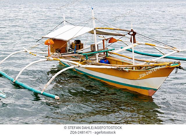 Boats in Puerto Princesa, Palawan, Philippines