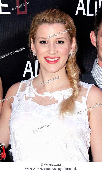 'Alice D' Los Angeles Premiere - Arrivals Featuring: Hayley Derryberry Where: Los Angeles, California, United States When: 28 May 2014 Credit: WENN